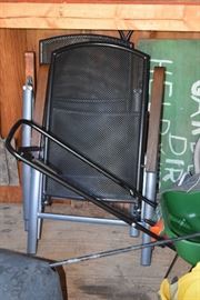 Folding Chairs & Spreader