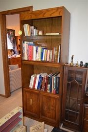 Shelving Unit with Books