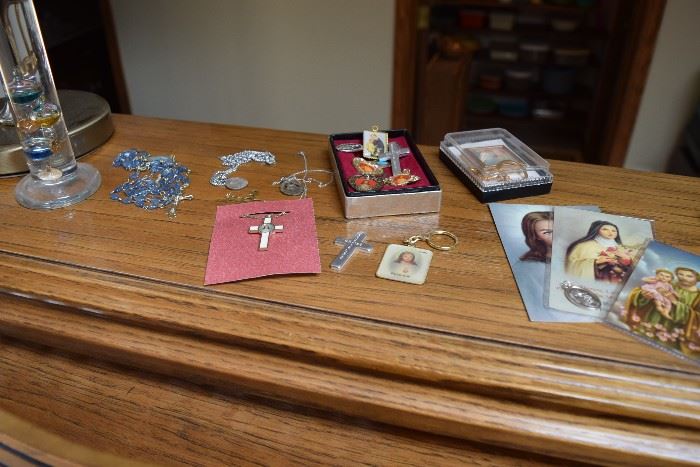 Religious and cross jewelry
