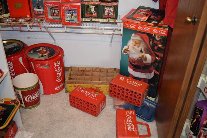 Coca Cola collectibles, seasonal