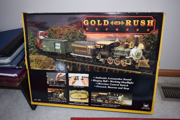 Gold Rush Express train