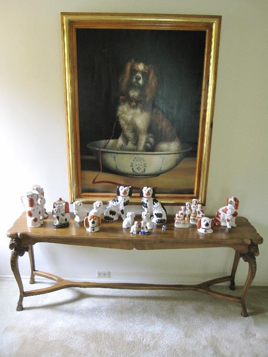 Staffordshire King Charles Spaniel Collection