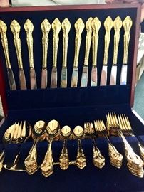 Full set of goldware bewvin box