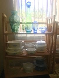 Corning n other fine cookware