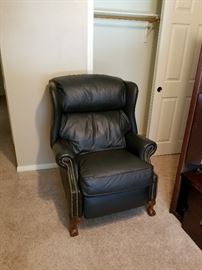 Leather chair
