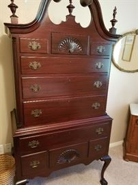 Antique highboy in excellent condition!