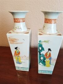 Chinese vases