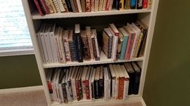 Books, hardcover and paperback