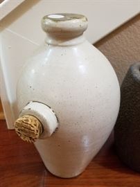 small piece of pottery