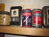 vintage Batteries