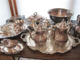 Silverplate Royal Rose and Baroque by Wallace