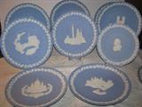 Wedgewood Jasperware Plates