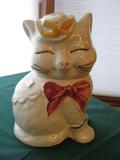 Puss N Boots Cookie Jar