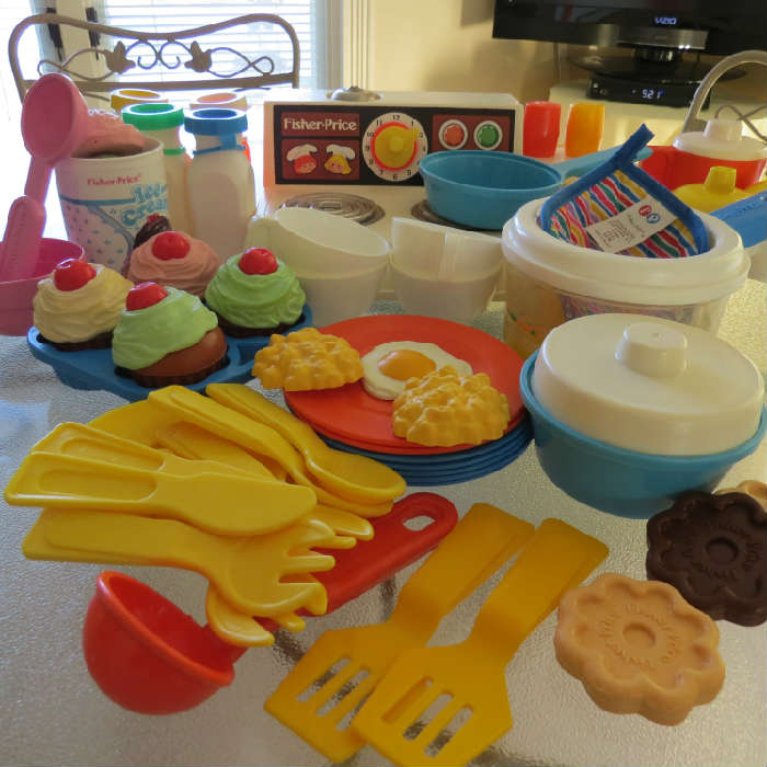 Fisher Price Cookware - 1980's