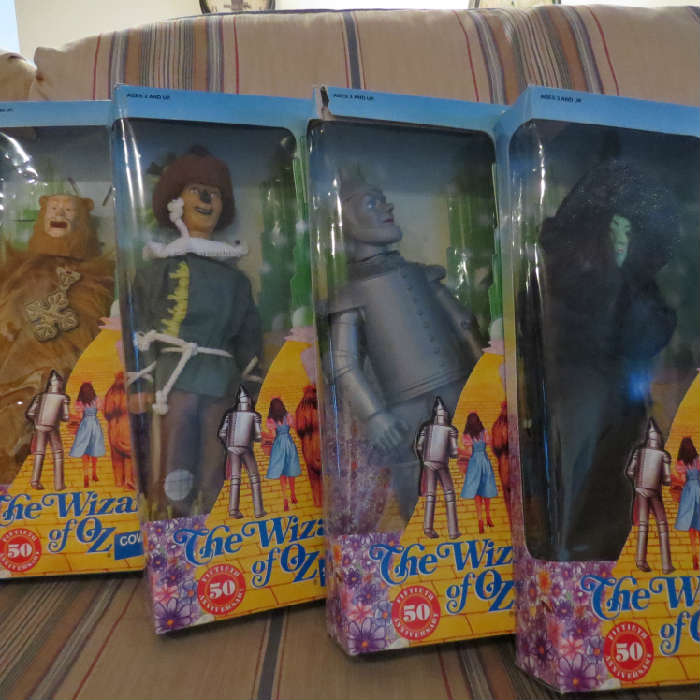 Wizard of Oz 50th Anniversary Dolls