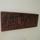Wood Carved Picture
