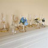 A Variety of Sasaki Crystal Bells and others