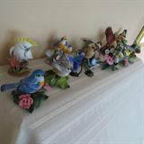 Lenox Birds and some Lefton
