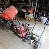 Cement Mixer, Craftsman Portable Generator.....