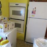 In-wall Double Oven, Fridge & Compact Freezer