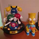 M&Ms and Simpsons Phones