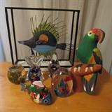 Glass and Decoratives - Pier 1, etc.