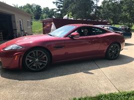 2012 Jaguar XKR-S