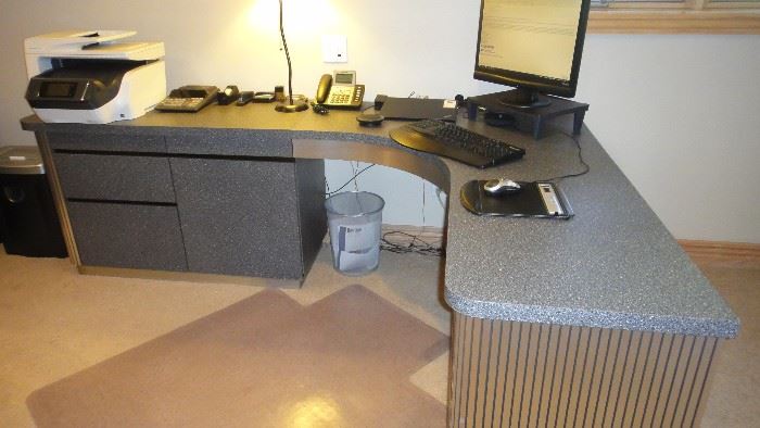 Contemporary Desk,  No Electronics on desk for sale
