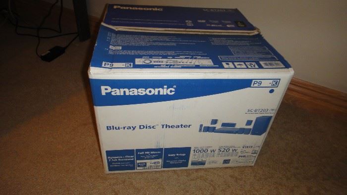 Panasonic Blu Ray Disc Theater