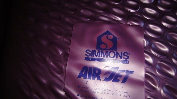 Simmons Waterbed