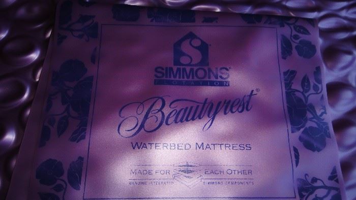 Simmons Waterbed