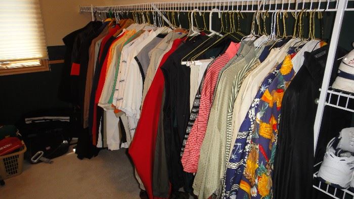 Men's Clothes, Golf Shirts, Jackets, Suits, blazers, 