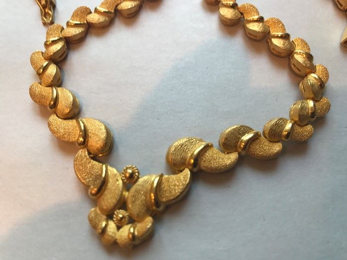 CUSTOM-MADE 24K GOLD NECKLACE- PURE GOLD!