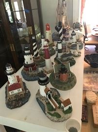 LIGHTHOUSE COLLECTION- MORE NOT SHOWN