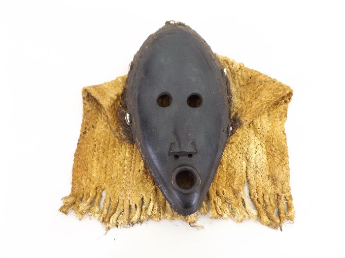Antique African Wood Mask
