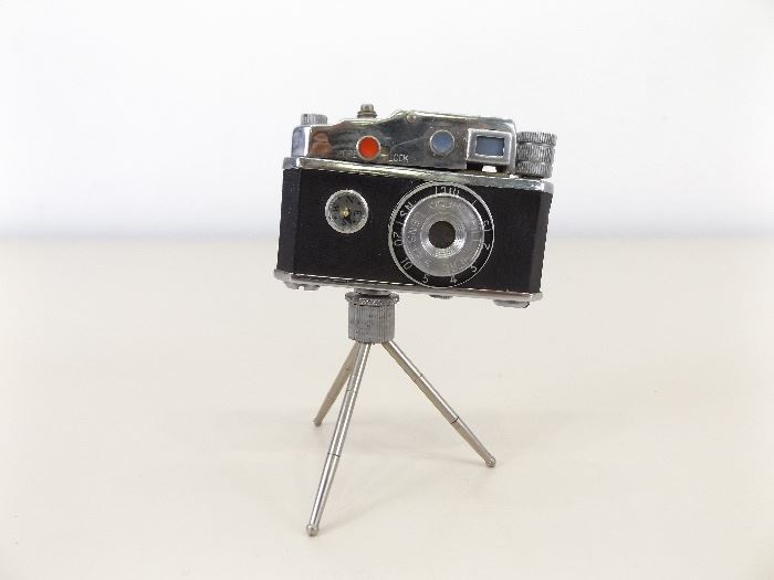 Vintage Camera Lighter
