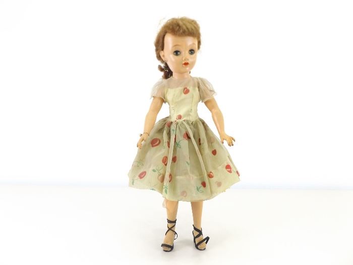 Vintage Ideal Doll 18" Miss Revlon Doll "Cherries a la Mode" 
