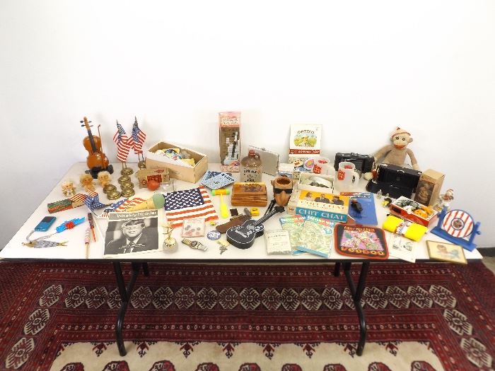 Large Lot of Miscellaneous Collectibles
