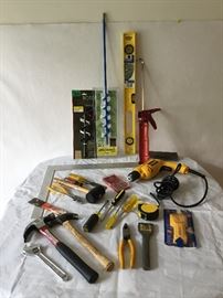 All Purpose Tools: Drill, Hammer, Auger, Screwdriver   https://ctbids.com/#!/description/share/27065