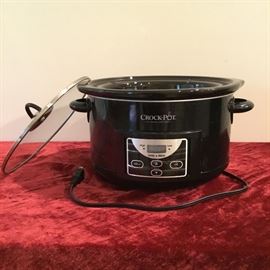 Crock Pot Slow Cooker   https://ctbids.com/#!/description/share/27500