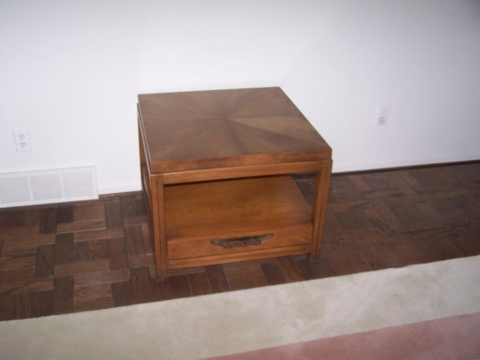 FRUITWOOD LAMP TABLE