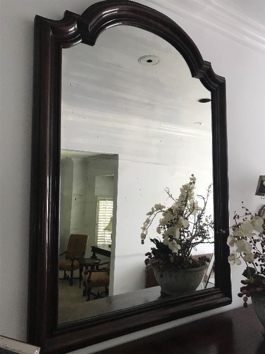 Italian Arched top mirror
Circa 1880
48”W x 64”H
$1700