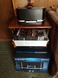 Sirius Portable Speaker Dock