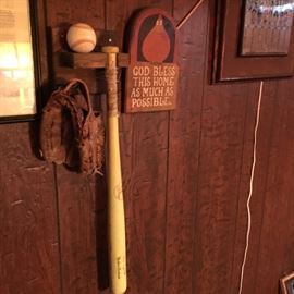 Baseball Memorabilia (Owner was a St. Louis Cardinal Fan)