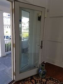 Elegant entry door