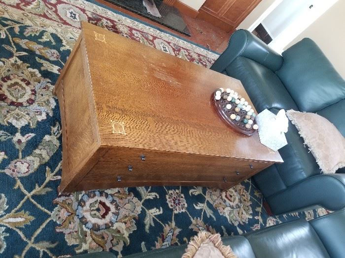 Stickley coffee table