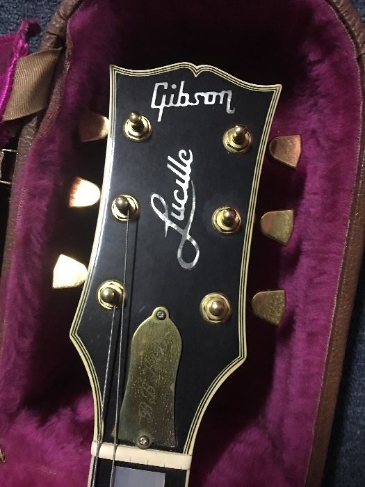 Gibson Lucille Guitar