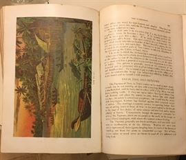 books old book inside illustration 