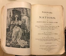 books sampling of old books late 1800s