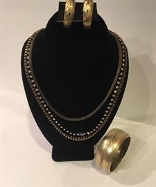 Jewelry necklaces just a small sampling